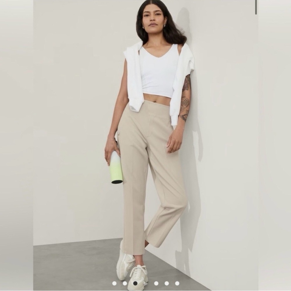 Athleta Endless Pant Size 0 Abalone Grey